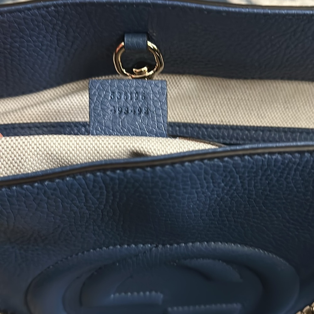 New Gucci Shoulder Tote Handbag New In Packaging Handbag Cellarius Caspi… - Picture 14 of 15